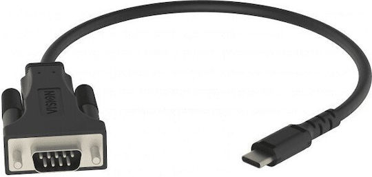 Usb Vision Professional Usb-c Serial Rs-232 Adapter 30 Years Warranty Works Mac Pc Installs On Com-standard Port 480 Mbit S Voltage Up To 5 V Supports All Usb-a 2.0 Data Signals