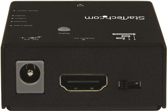 Startech HDMI Signal Transmission System HDMI Black Vsedidhd