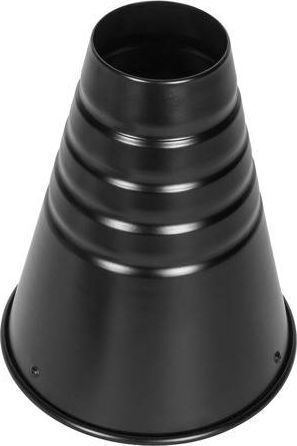 Studioleuchte Glareone Snoot mit Wabengitter + 4 Filter