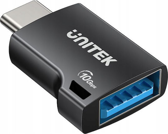 Προσαρμογέας Unitek Usb-c Usb-a 10gbps A1048abk01
