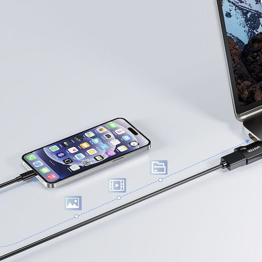Προσαρμογέας Unitek Usb-c Usb-a 10gbps A1048abk01