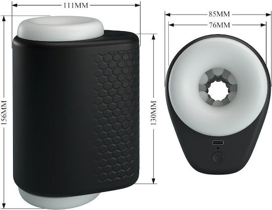 Pretty Love Male Masturbator with Vibration