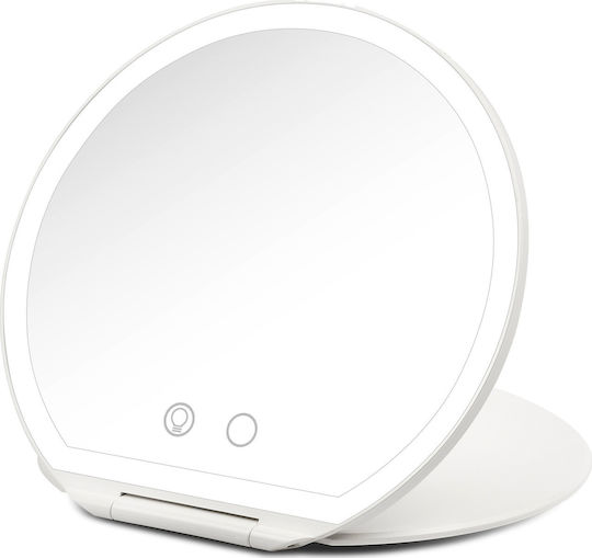 Girmi Makeup Mirror 17x20cm White