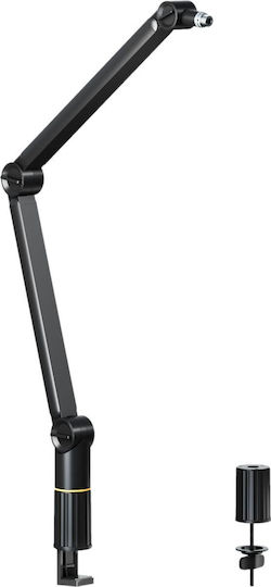 Mozos Mozos Επιτραπέζιο Τρίποδο Sb38-bk + Φίλτρο Ποπ Μικροφώνου Ps-1