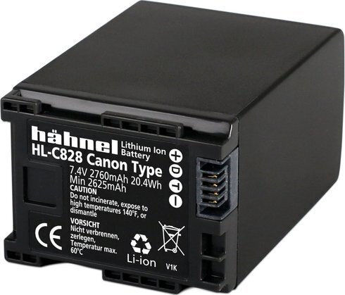 Hahnel Hähnel Akku Canon Hl-c828 Akku