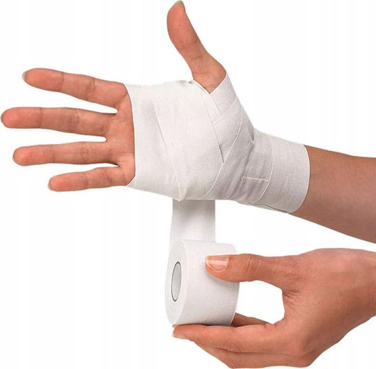 Dunlop Αυτοκόλλητη Αθλητική Ταινία 3.8cm x 7.3m Μωβ