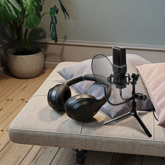 Mozos Mozos Shock Mount Base Shm1 + Microphone Pop Filter Ps-pro