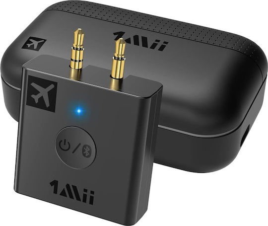 Πομπός Ήχου Bluetooth Αεροπλάνου Inline Inline Bt 5.0 Aptx Hd Ll Προσαρμογέας Πτήσης Θήκη Φόρτισης