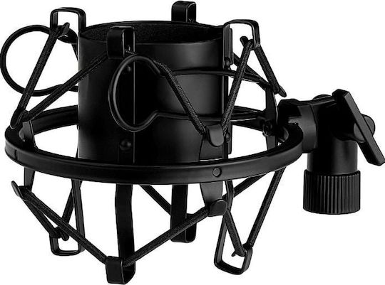 Mozos Mozos Shock Mount for Microphones 48-54mm Shm2 + Microphone Pop Filter Ps-pro