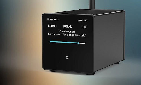 Receptor Audio Bluetooth Smsl B200 DAC Preamplificator