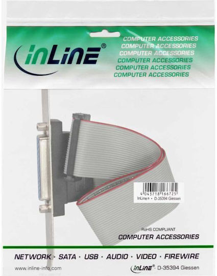 Inline-Verbinder Lpt1 Db25 Buchse 50cm 33225a