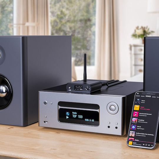 Inline Inline Bluetooth 5.1 HiFi Empfänger & USB DAC LCD