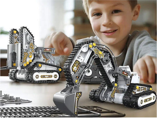 Jokomisiada Ferngesteuerter Excavator Gray
