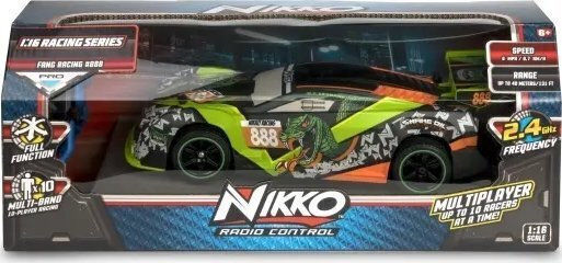 Nikko Racing Series Fang Racing Τηλεκατευθυνόμενο Αυτοκίνητο