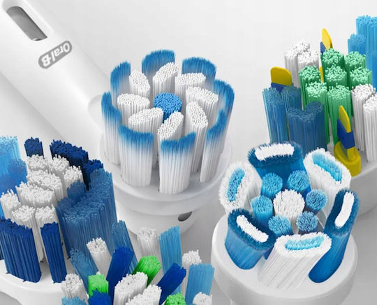 Oral-B Pro Precision Clean Electric Toothbrush Replacement Heads for 4pcs