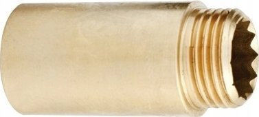 Hydroland Ορειχάλκινη Προέκταση 1/2" 50mm Hydroland Łm.prz.1/2-50.h 5900308745809