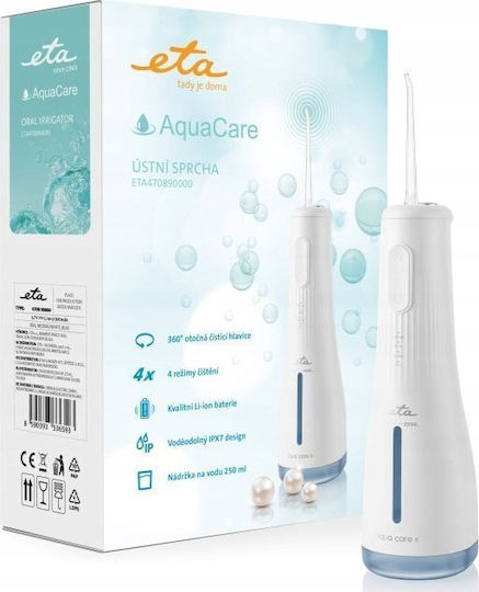 ETA Aquacare Irigator bucal Alb
