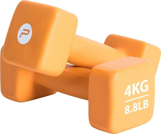 Pure2Improve Барбели от Неопрен 1 x 4кг