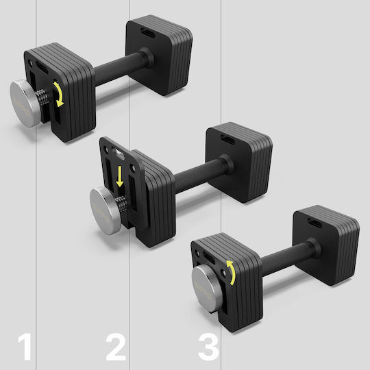 Zipro Αλτήρας 1x 16kg Ρυθμιζόμενος