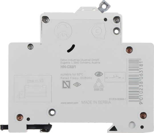 Eaton Panel Push Switch 32A