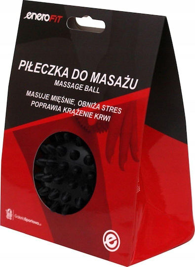 Fit Minge Masaj 7cm în culoare Negru