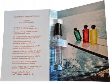 Hermes Eau De Rhubarbe Σετ