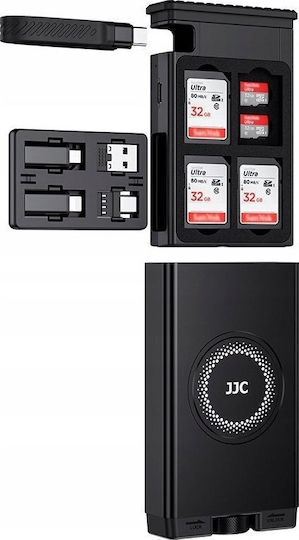 JJC Kartenleser Typ-C für /S/D/ /m/i/c/r/o/S/D/ / / / /