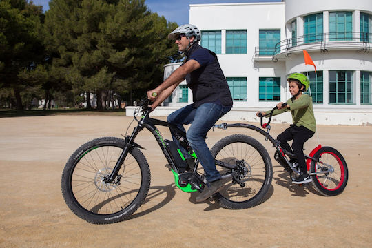Weeride Weeride – Kazam Link Blue Прикачно Устройство за Велосипедна Ремарке Ean 016751374758