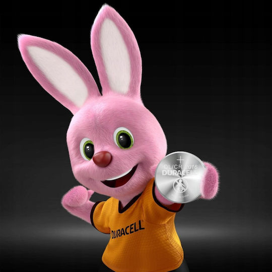 Duracell Батерии Литий За часовници CR2016 3V 5бр