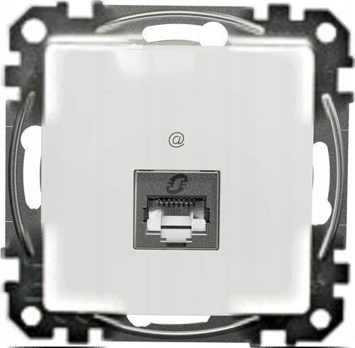 Schneider Electric Gn.komp.rj45 5stp Λευκο Sedna Des