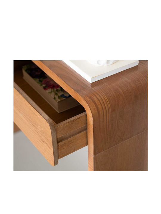 Consolă Lemn Dark Ash Wood L90xL40xH78buc