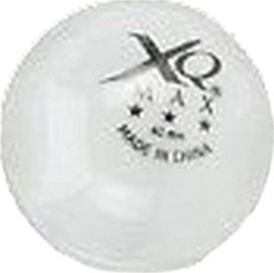 Ping Pong Balls Xqmax 3 Stars 12pcs White
