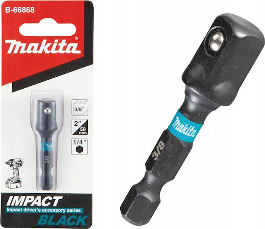 Makita Adapter 1/4" Hex > 3/8" Sq 50mm Ib 13919942 88381539999