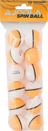 Μπαλες Πινγκ Πονγκ Joola Spinball 12 Τεμ