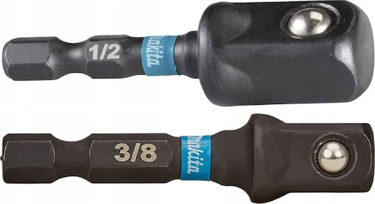 Makita Adapter 1/4" Hex > 3/8" Sq 50mm Ib 13919942 88381539999