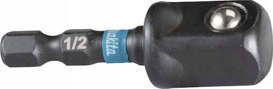 Makita Adapter 1/4" Hex > 3/8" Sq 50mm Ib 13919942 88381539999