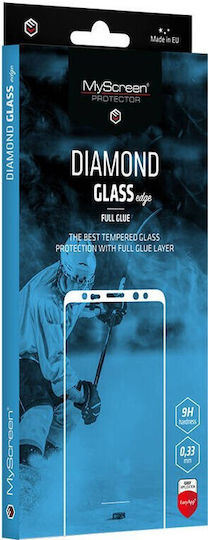 MyScreenPROTECTOR Full Glue Tempered Glass Black (ThinkPhone 25)