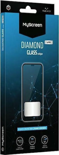 MyScreenPROTECTOR Full Glue Tempered Glass Μαύρο (Motorola Moto G75, MS)