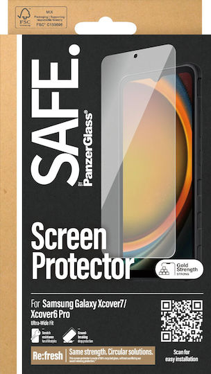 PanzerGlass Tempered Glass (Galaxy XCover7)