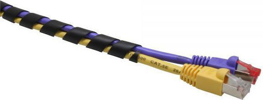 Οργανωτής Inline Cable Spiral Μαύρο 1 Τεμάχιο 59946r