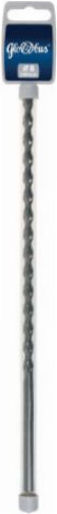 Globus Drill Carbide with Cylindrical Shank for Masonry 0.8mm / 8x200mm