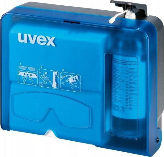 Stație de curățare pentru ochelari Uvex Uvex