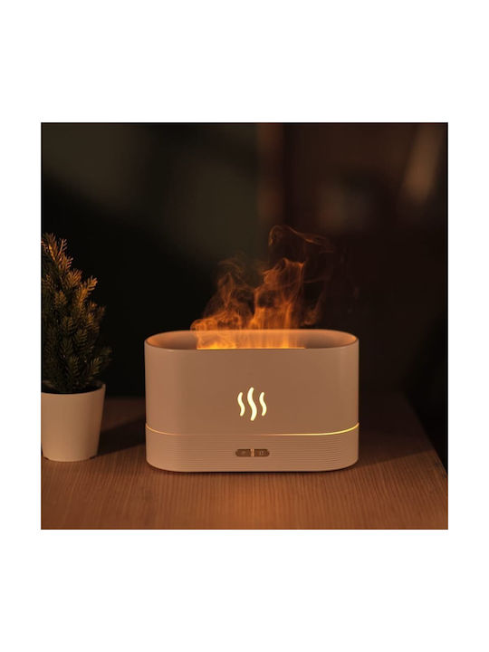 La Casa de los Aromas Lumini LED Dispozitiv de aromaterapie Alb 180ml La Casa de los Aromas Lumini LED Dispozitiv de aromaterapie Alb 180ml