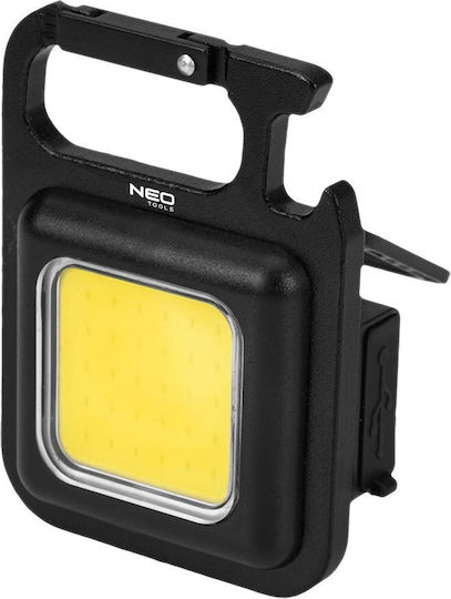 Neo Tools Φακός LED με Μέγιστη Φωτεινότητα 500lm