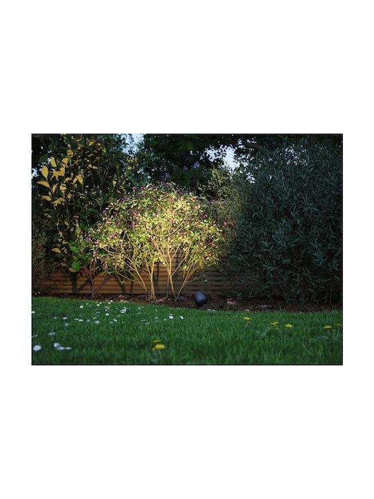 Paulmann Outdoor Floor Lamp LED for Exterior Spaces 7.2W with Warm White Light IP65 Gray