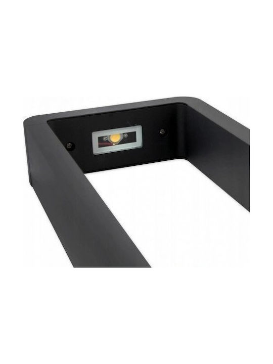 Masterled Lampa Post Mic LED Pentru Exterior 7W IP54 Negru