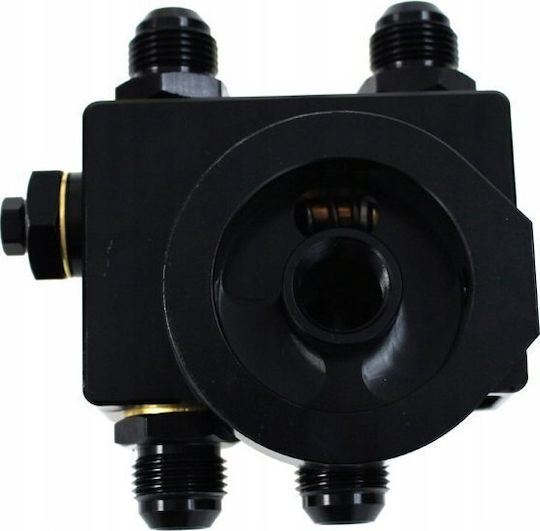 D1spec Oil Cooler Set 15 Rows + Thermostatic Unit