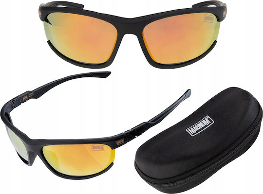 Magnum Shooting Glasses with UV Protection Black