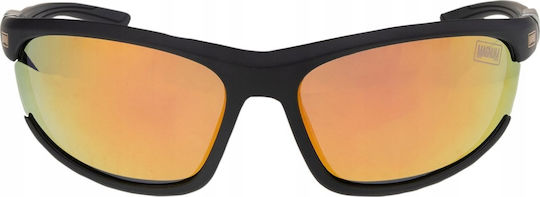 Magnum Shooting Glasses with UV Protection Black