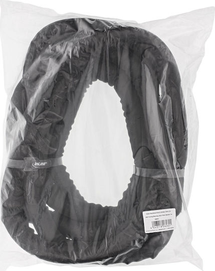 InLine Cable Bag Black 1pcs
